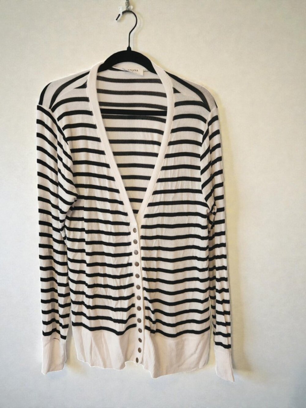 🤍 Zenana Striped Cardigan | 1X | Super Soft Rayon Blend | Lightweight Layer 🤍 - Picture 3 of 12